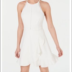 NWT Scuba Crepe Fit and Flare Dress. XL